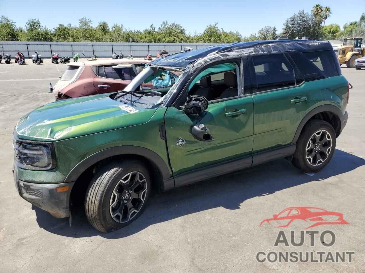 FORD BRONCO 2025 - 3FMCR9CN7SRE63444