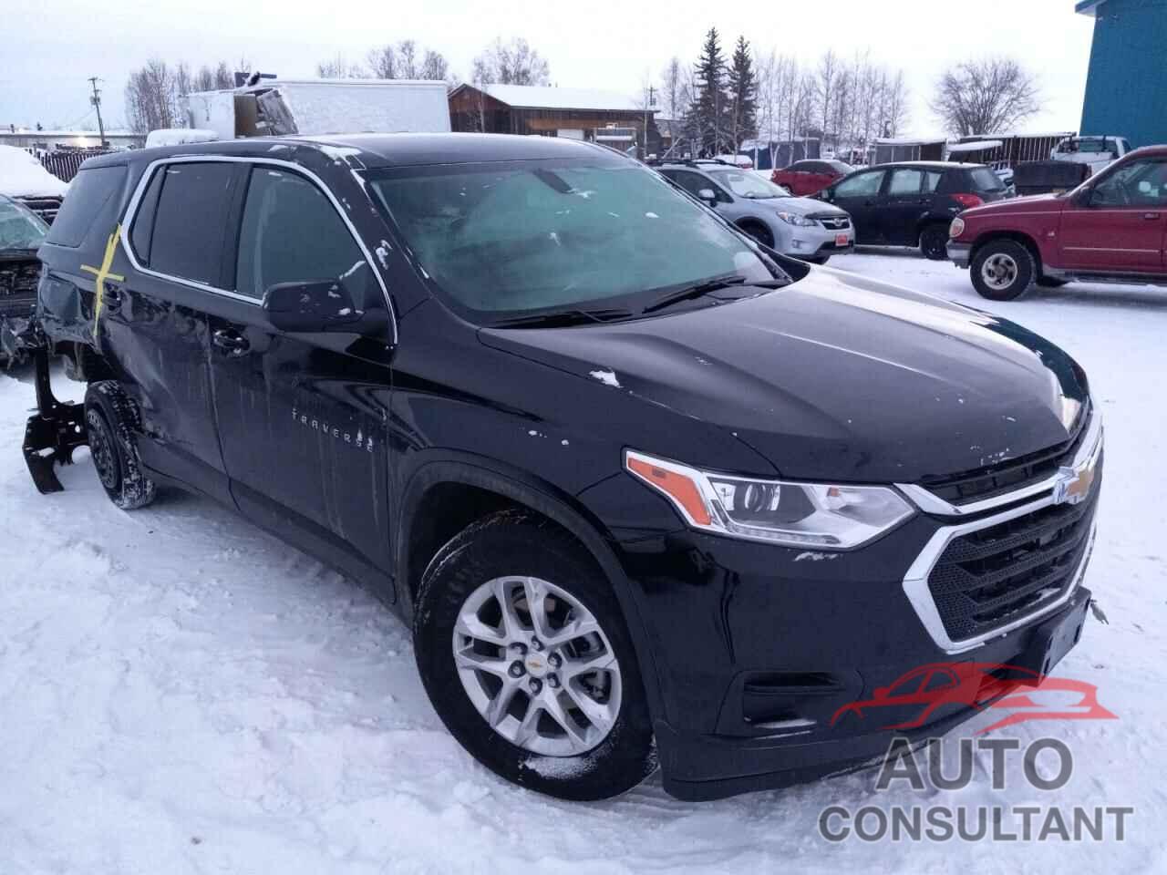 CHEVROLET TRAVERSE 2021 - 1GNEVFKW2MJ199295