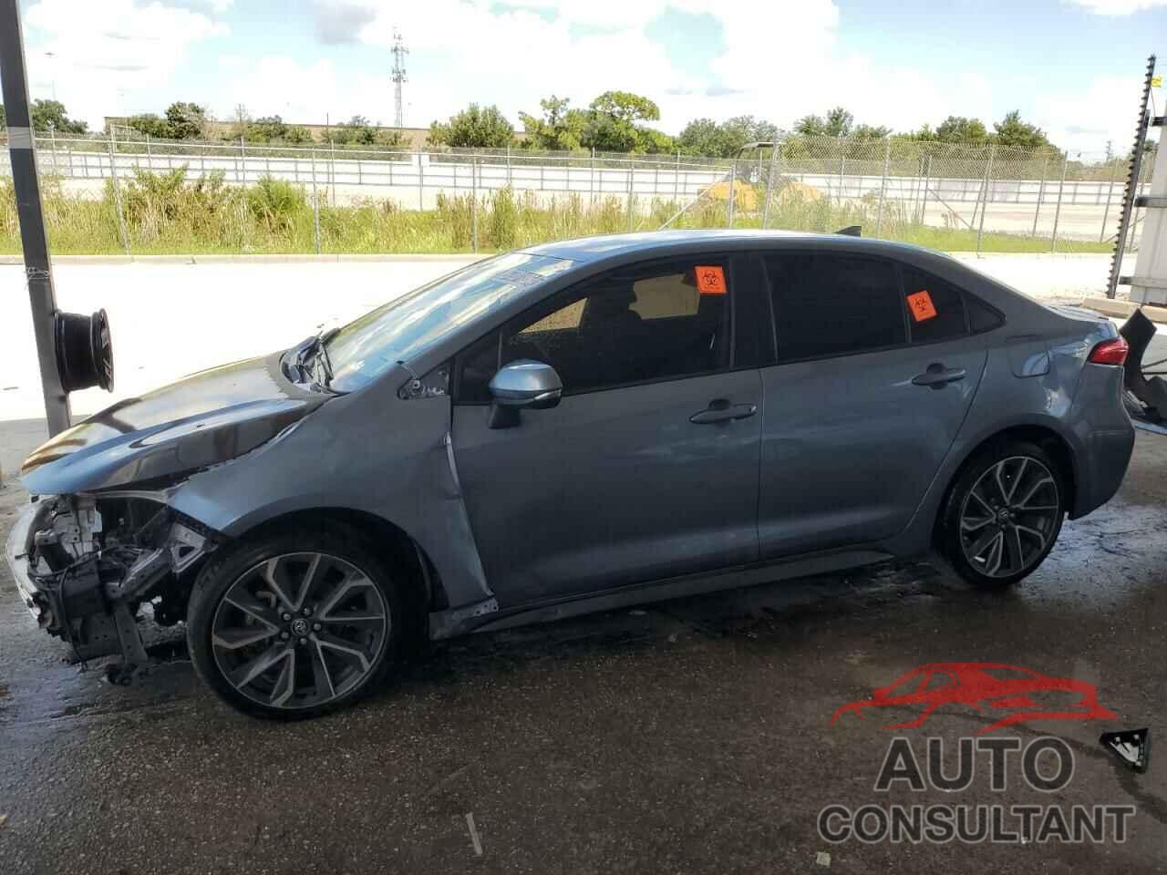 TOYOTA COROLLA 2021 - JTDS4MCE5MJ058777