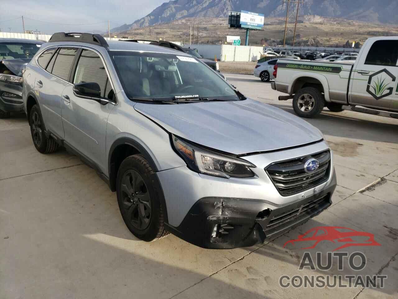 SUBARU OUTBACK 2022 - 4S4BTGJD6N3121921
