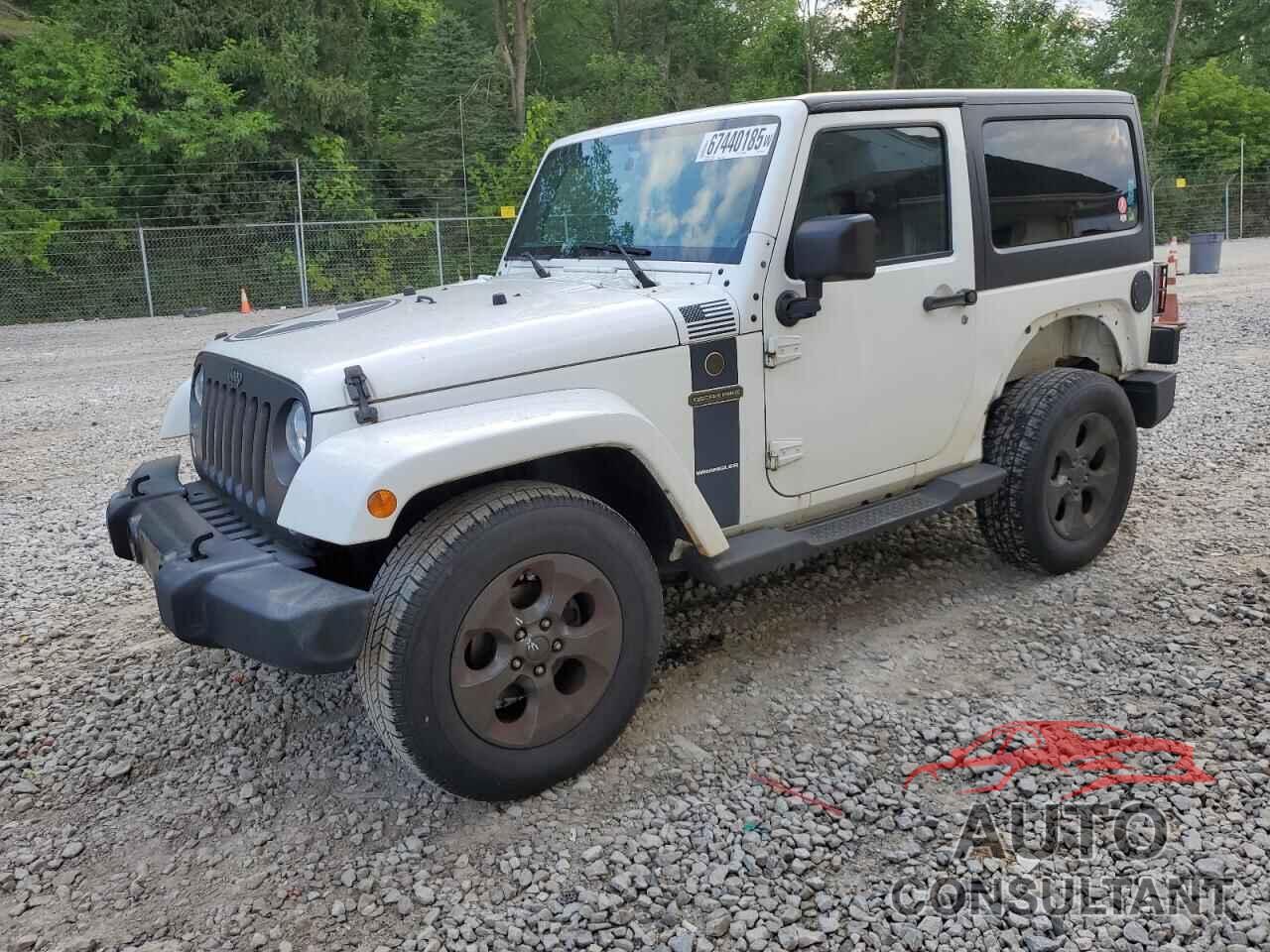 JEEP WRANGLER 2017 - 1C4AJWAG5HL579982