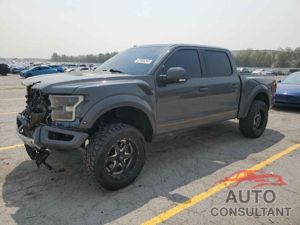 FORD F150 2018 - 1FTFW1RG5JFB04898