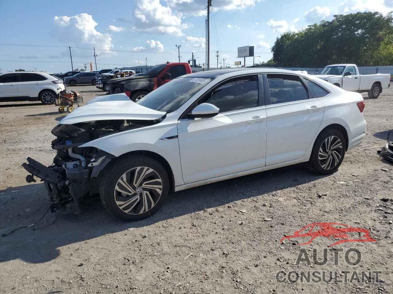 VOLKSWAGEN JETTA 2021 - 3VWE57BU7MM091011