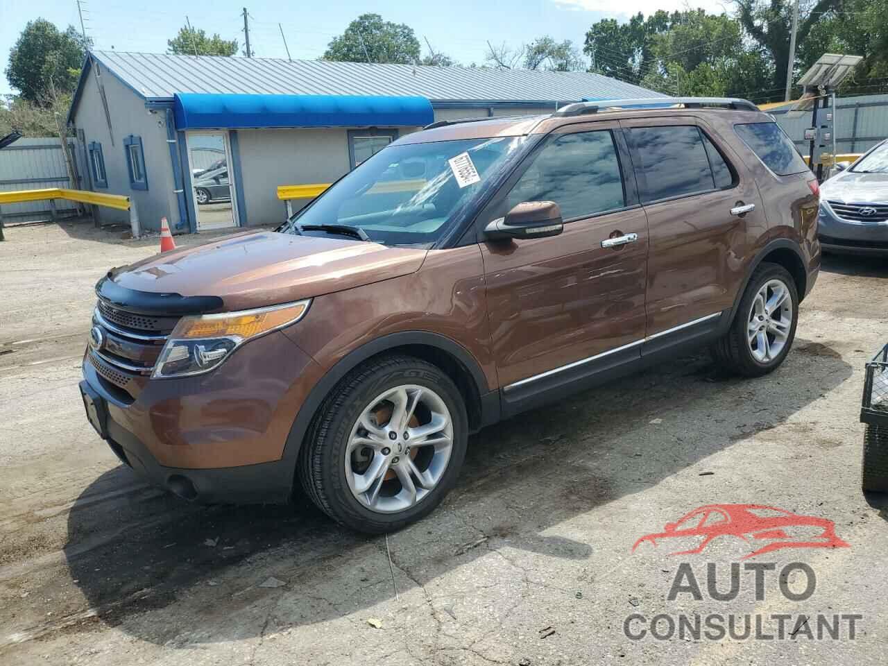 FORD EXPLORER 2012 - 1FMHK8F8XCGA59640