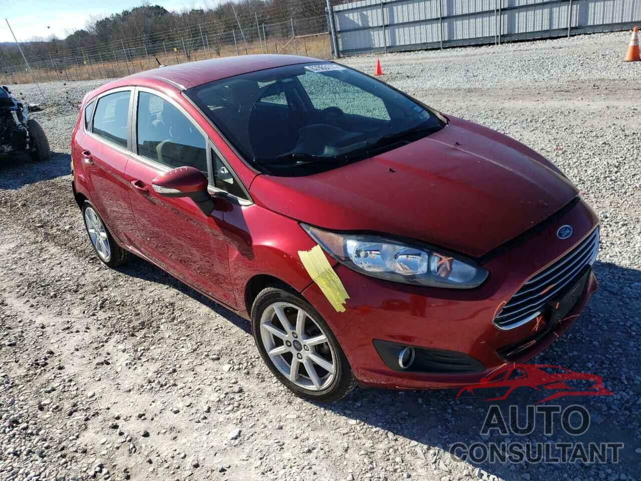 FORD FIESTA 2016 - 3FADP4EJ7GM167300