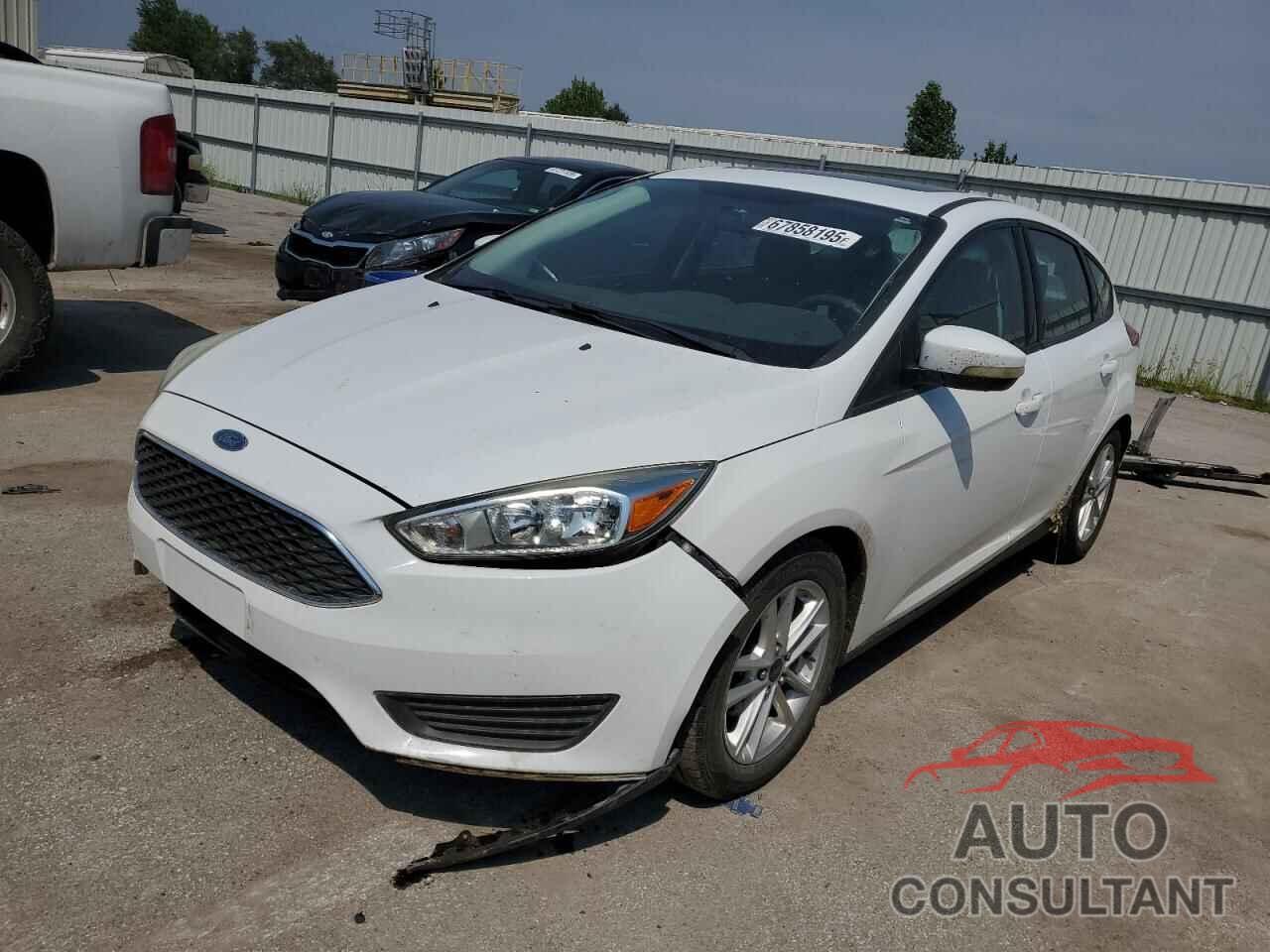 FORD FOCUS 2016 - 1FADP3K22GL259004