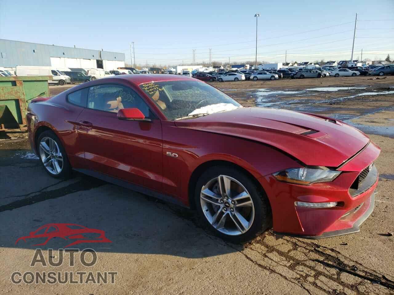 FORD MUSTANG 2020 - 1FA6P8CF8L5166560