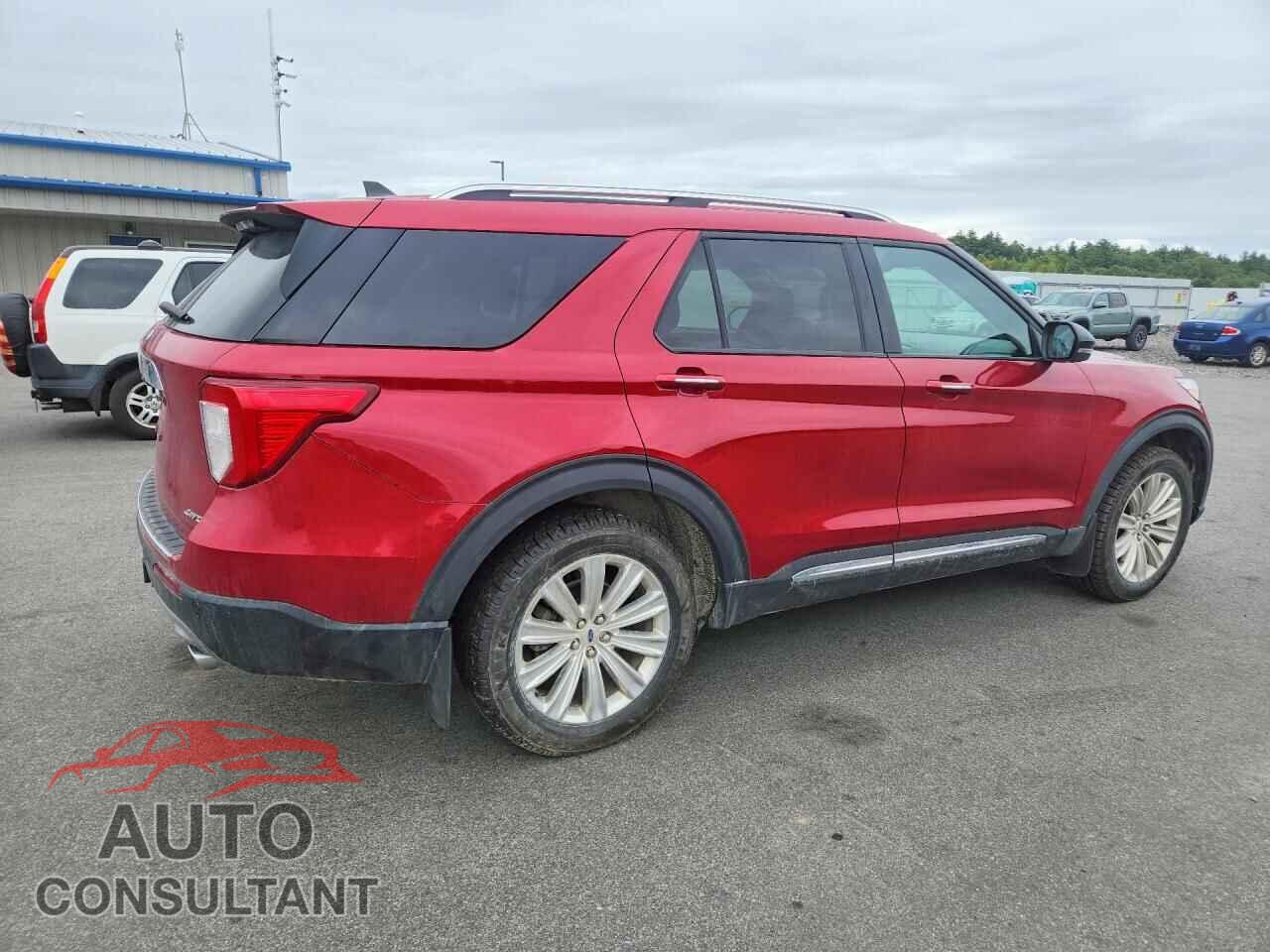 FORD EXPLORER 2022 - 1FMSK8FH9NGC47302