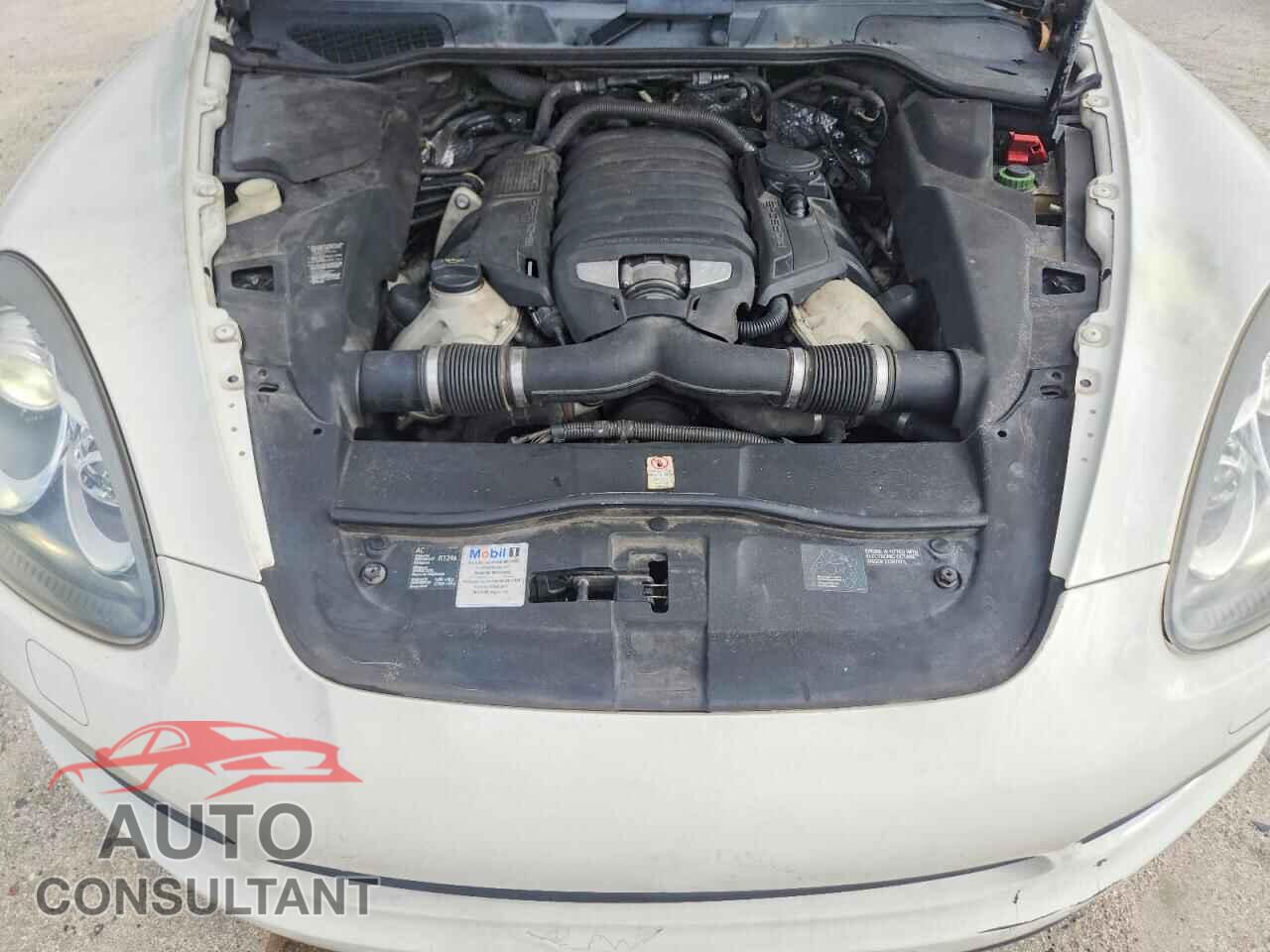 PORSCHE CAYENNE 2011 - WP1AB2A20BLA47586