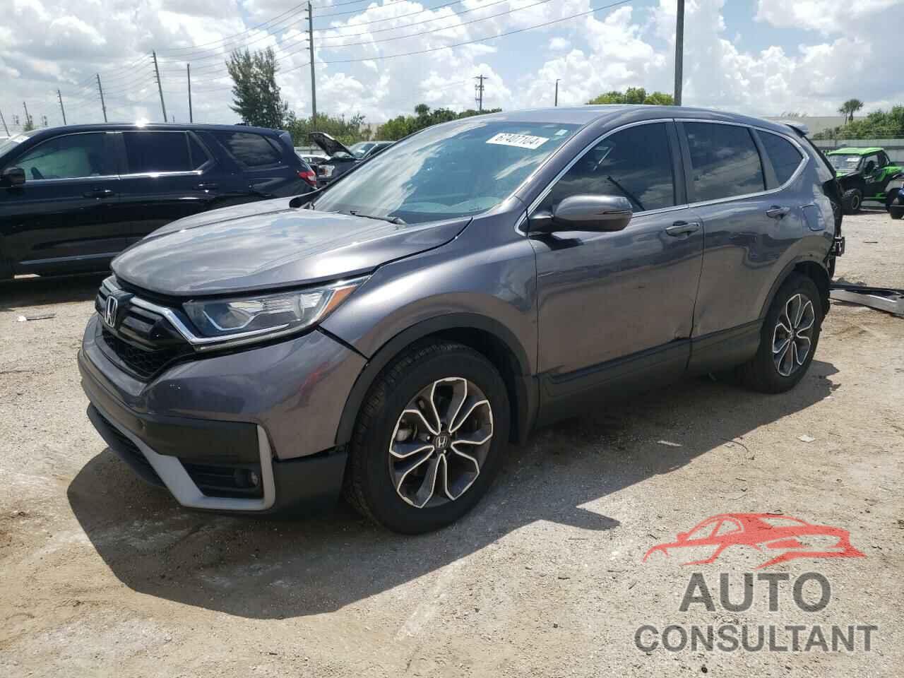HONDA CRV 2022 - 2HKRW1H89NH407198