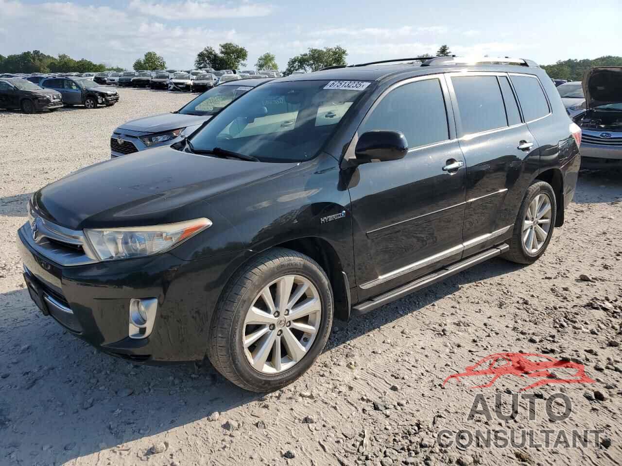 TOYOTA HIGHLANDER 2012 - JTEDC3EH6C2008875