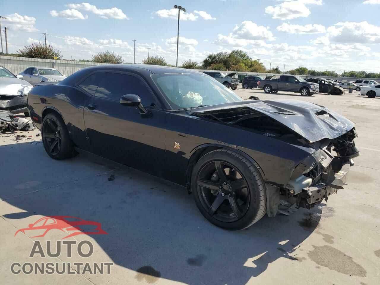 DODGE CHALLENGER 2019 - 2C3CDZFJ2KH631793