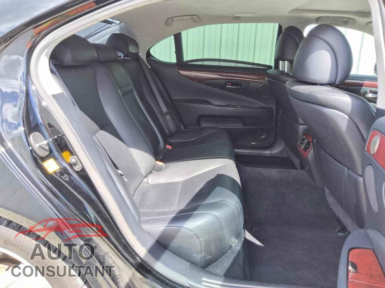 LEXUS LS460 2012 - JTHGL5EF8C5045967