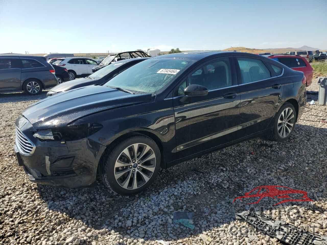 FORD FUSION 2020 - 3FA6P0T9XLR190755