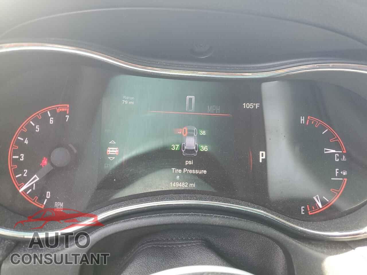 DODGE DURANGO 2014 - 1C4RDHAG3EC382813