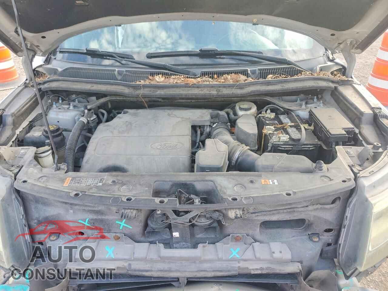 FORD EXPLORER 2017 - 1FM5K7D82HGA27031