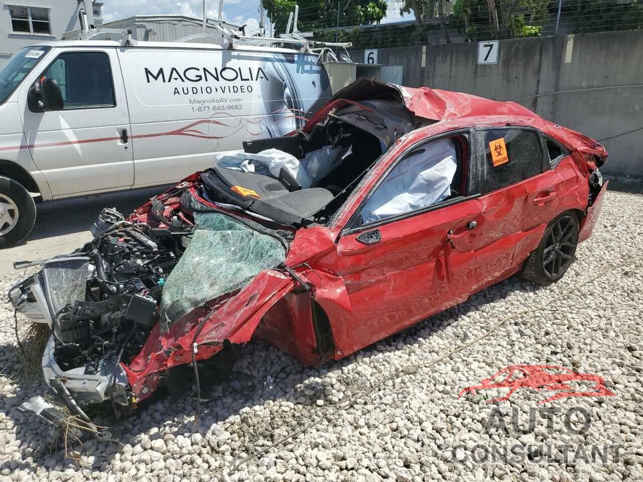 HONDA CIVIC 2024 - 2HGFE2F54RH528354