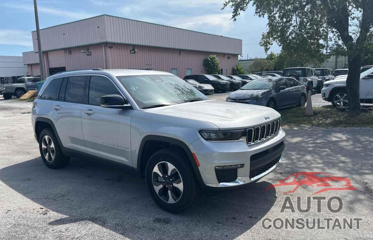 JEEP GRAND CHER 2023 - 1C4RJYB66P8100202