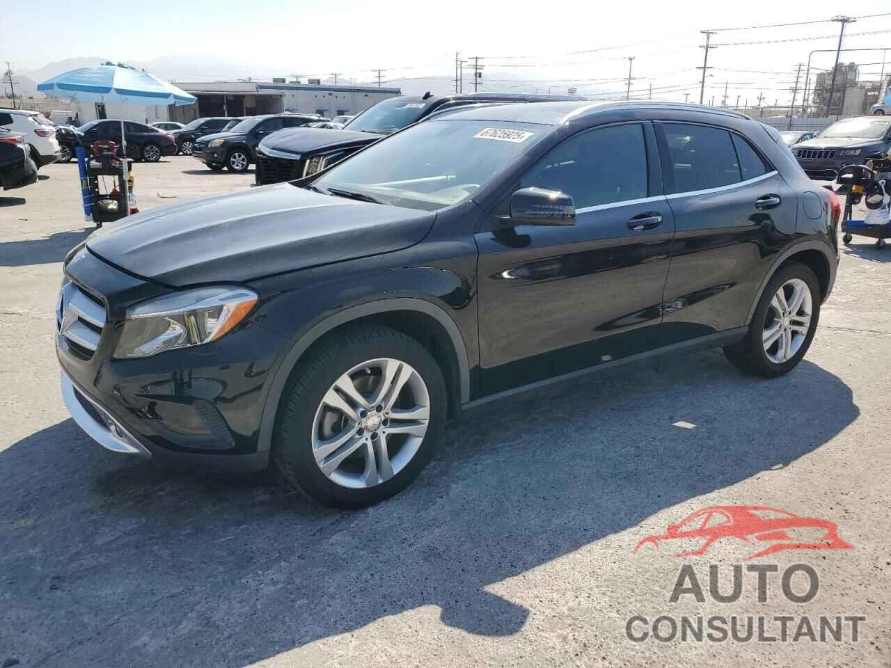 MERCEDES-BENZ GLA-CLASS 2015 - WDCTG4EB5FJ121534
