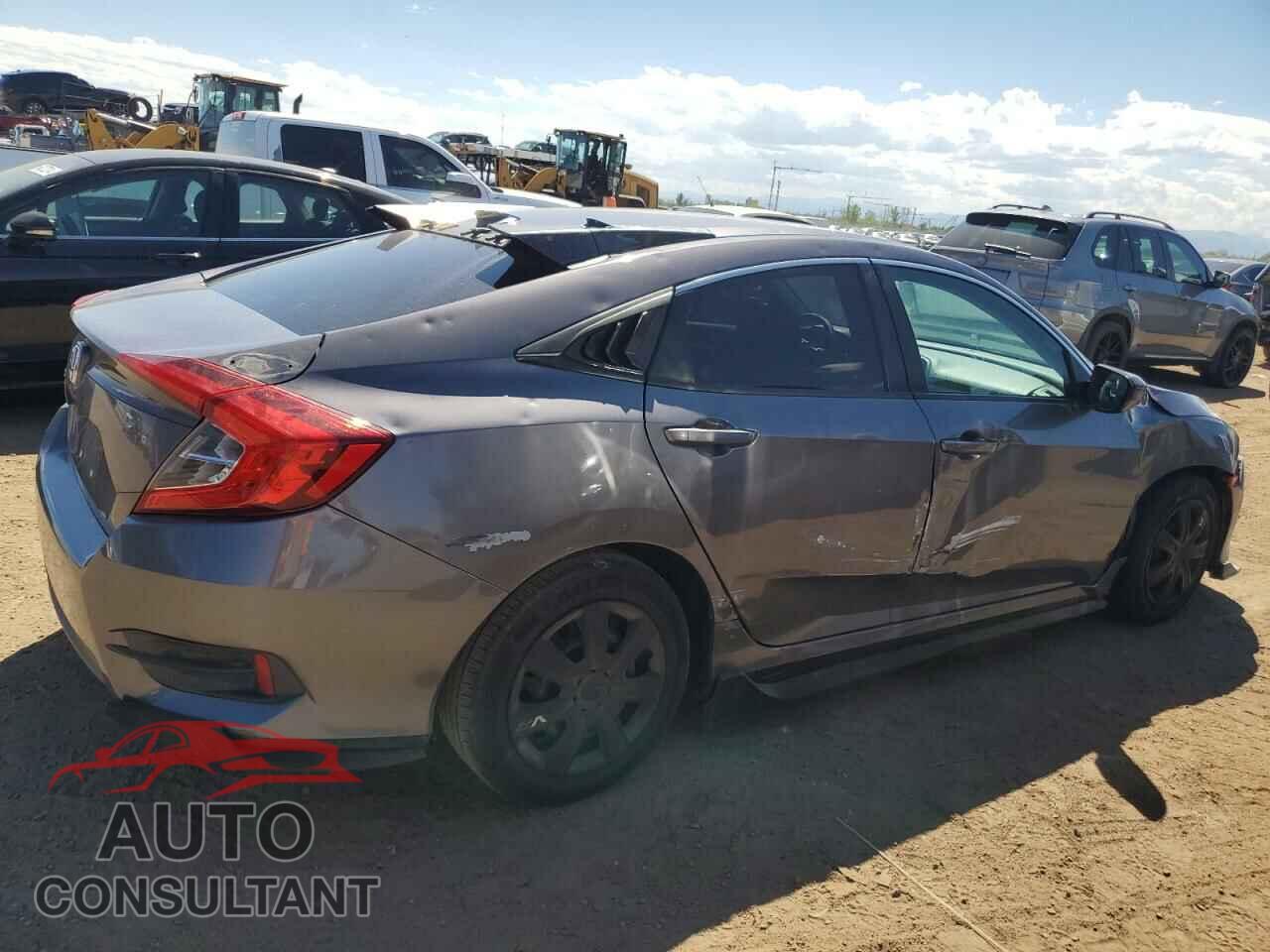 HONDA CIVIC 2017 - 2HGFC2F58HH552080