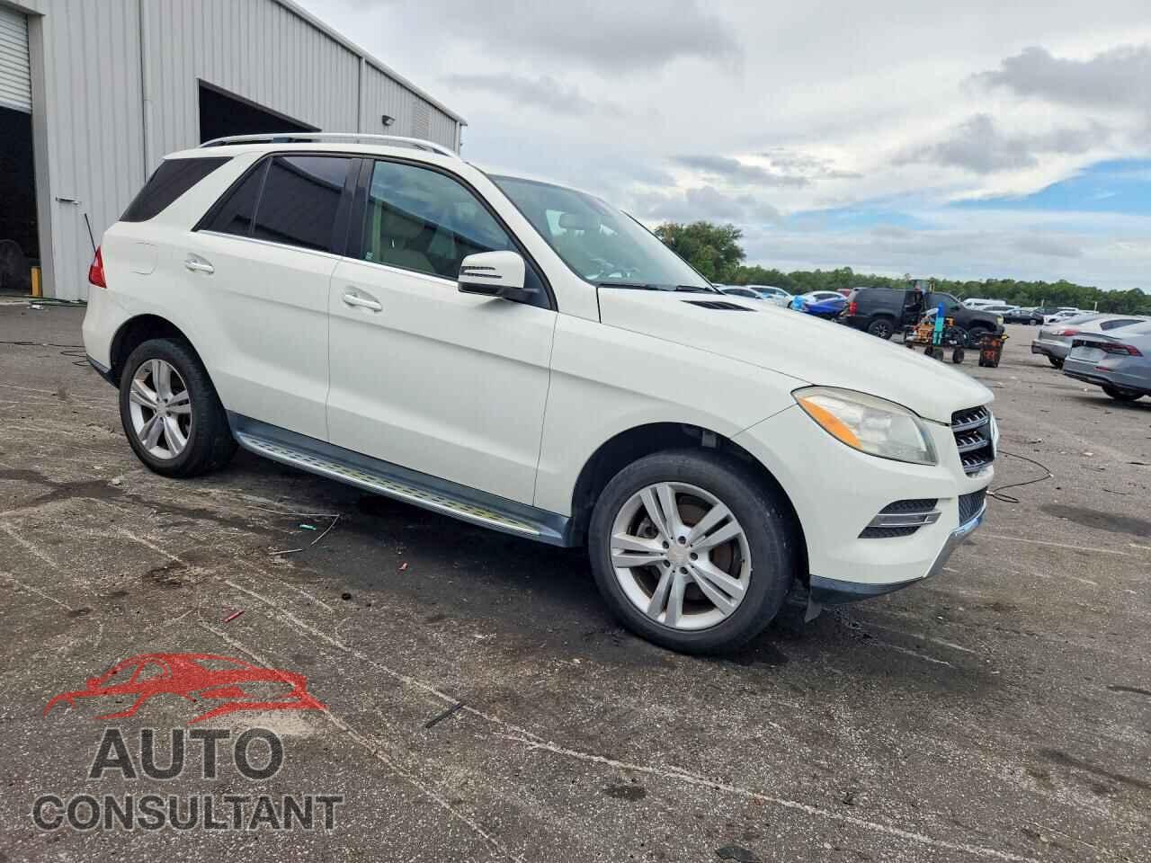 MERCEDES-BENZ M-CLASS 2013 - 4JGDA2EB5DA166594