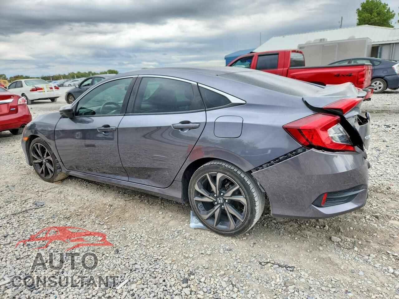 HONDA CIVIC 2019 - 2HGFC2F81KH591532