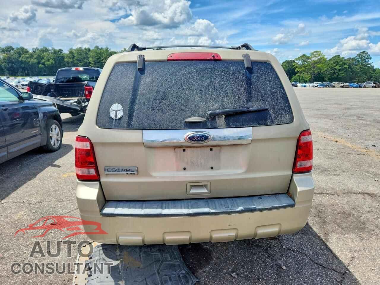 FORD ESCAPE 2012 - 1FMCU9E76CKC69104