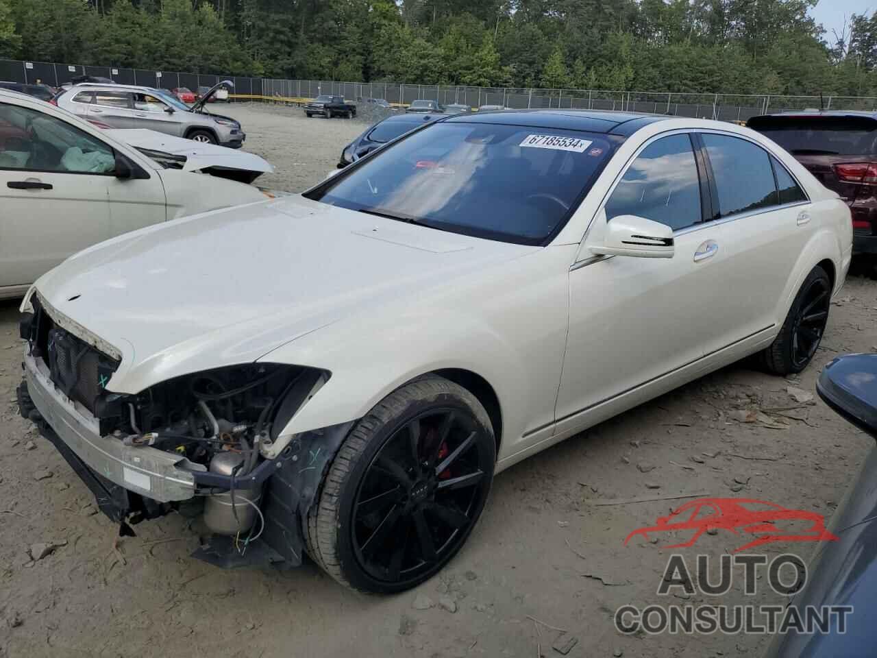 MERCEDES-BENZ S-CLASS 2013 - WDDNG9EB2DA511229