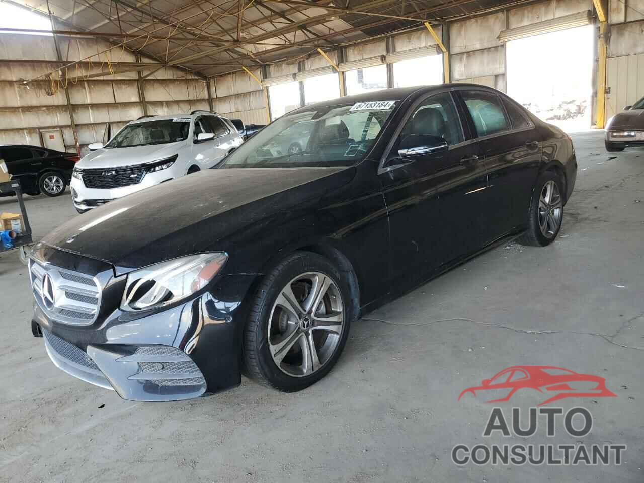 MERCEDES-BENZ E-CLASS 2018 - WDDZF4JB7JA318454