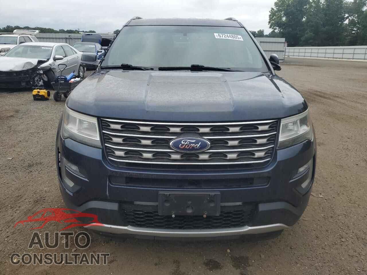 FORD EXPLORER 2017 - 1FM5K7D89HGA55683