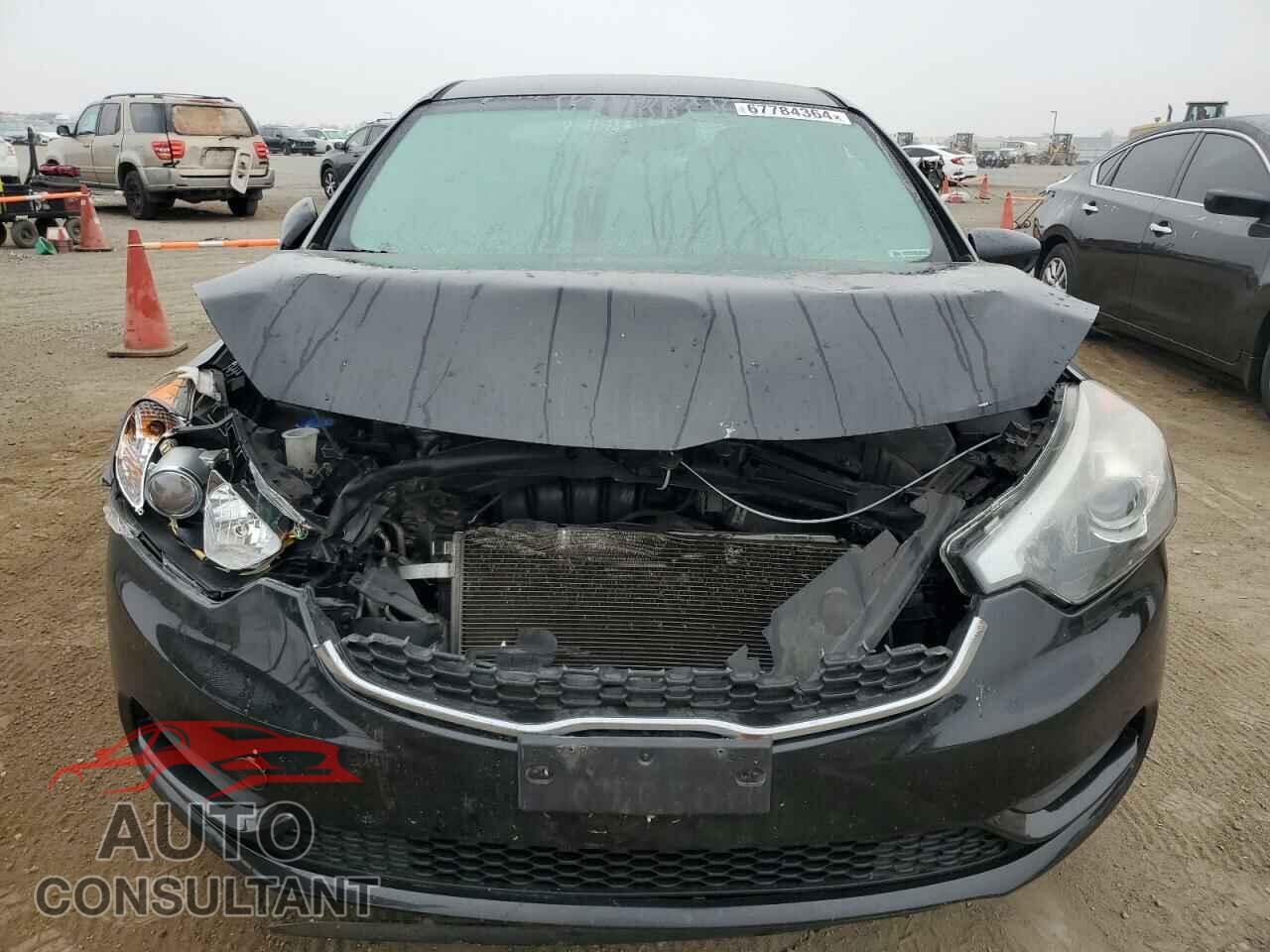 KIA FORTE 2016 - KNAFK4A68G5544075