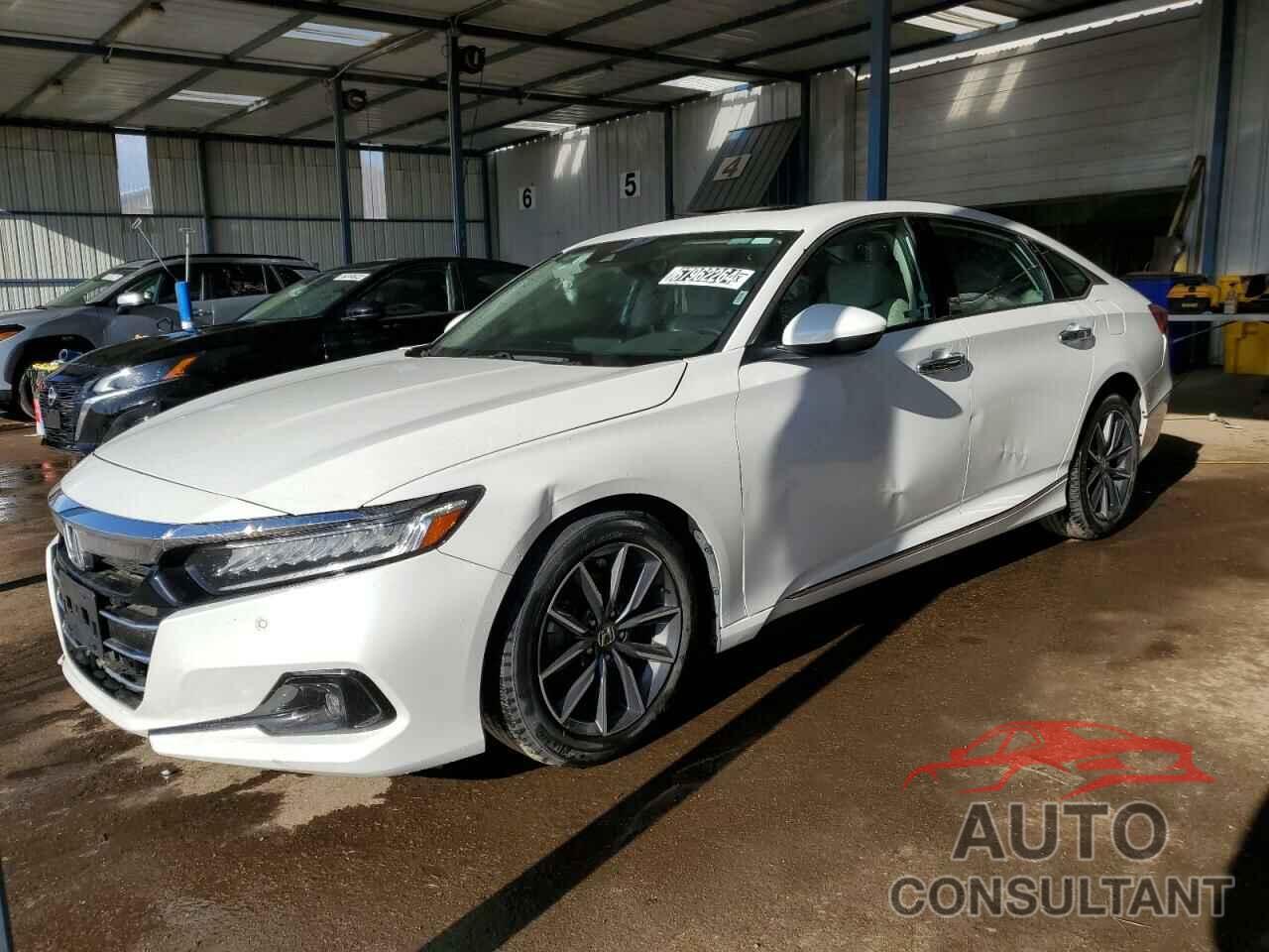 HONDA ACCORD 2021 - 1HGCV1F58MA001843