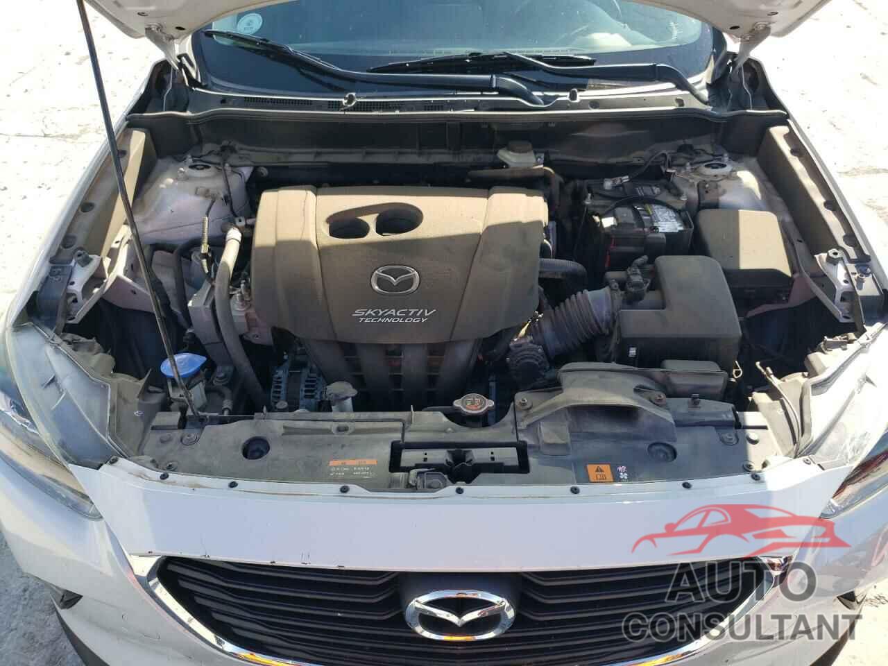 MAZDA CX-3 2017 - JM1DKDC73H0173311