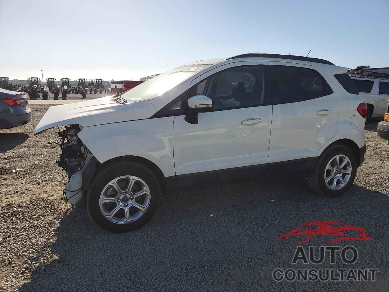 FORD ECOSPORT 2019 - MAJ3S2GE2KC270262