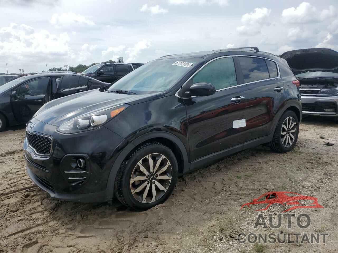 KIA SPORTAGE 2017 - KNDPN3ACXH7048554