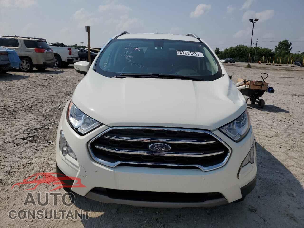 FORD ECOSPORT 2021 - MAJ6S3KL3MC454878
