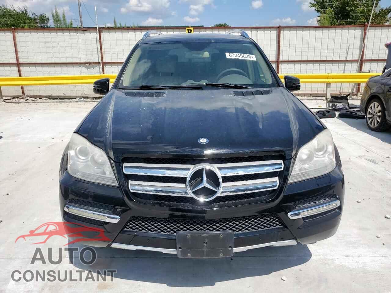 MERCEDES-BENZ GL-CLASS 2012 - 4JGBF7BE9CA791387