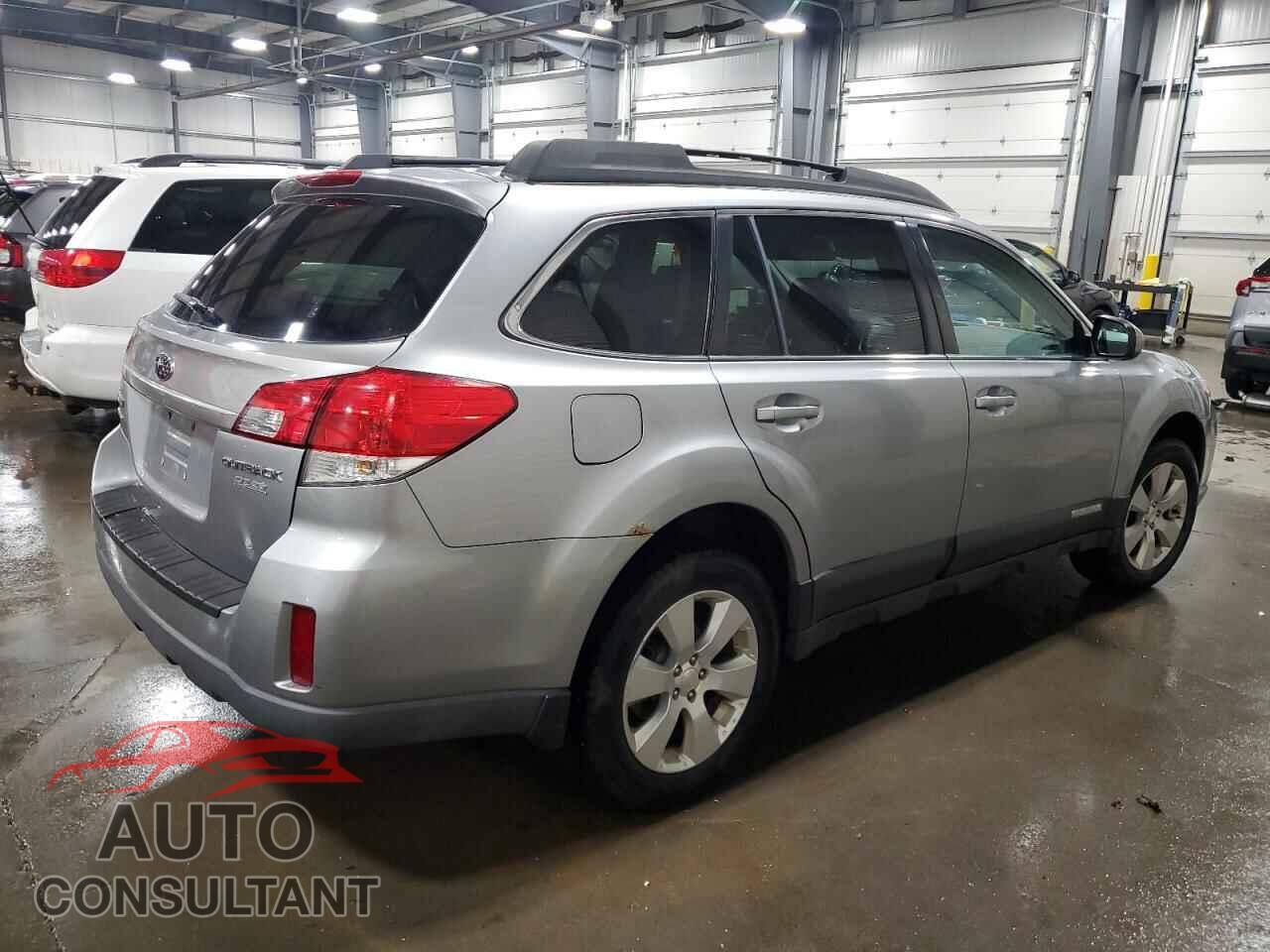 SUBARU OUTBACK 2010 - 4S4BRBKC9A3365290