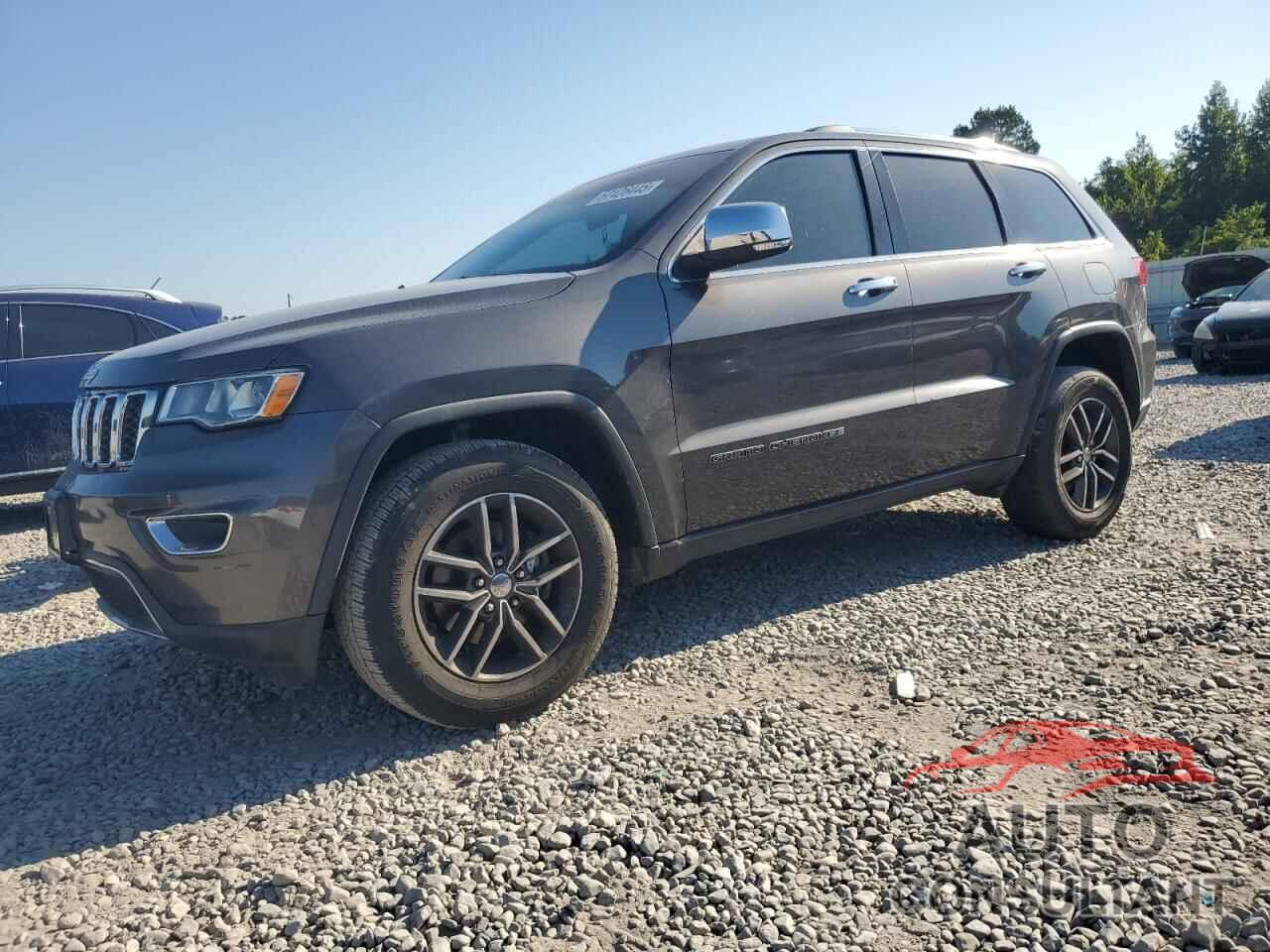 JEEP GRAND CHER 2017 - 1C4RJEBG2HC877238