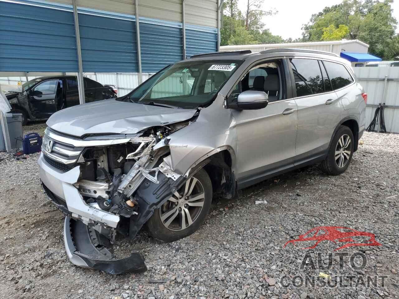 HONDA PILOT 2016 - 5FNYF5H57GB050856