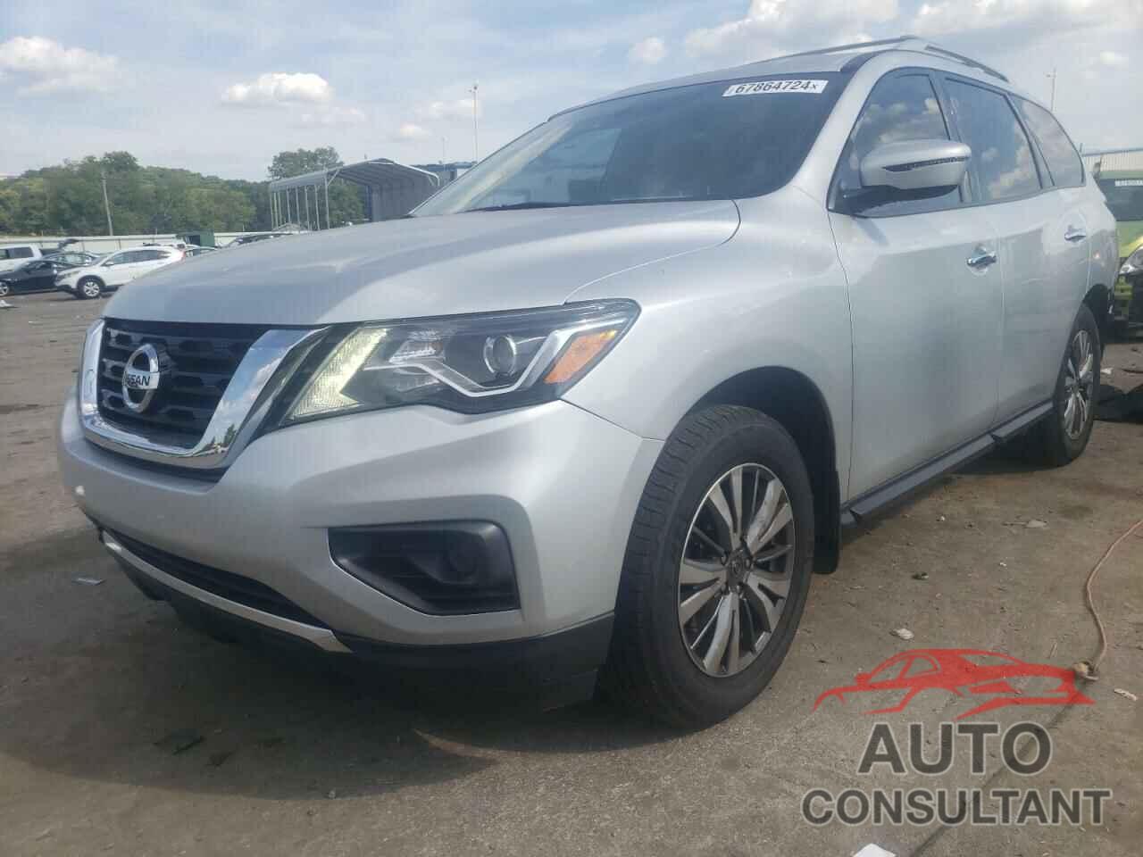 NISSAN PATHFINDER 2019 - 5N1DR2MN2KC608513