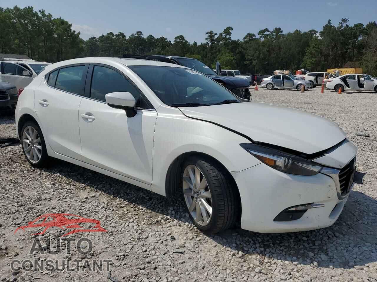 MAZDA 3 2017 - 3MZBN1M39HM128876