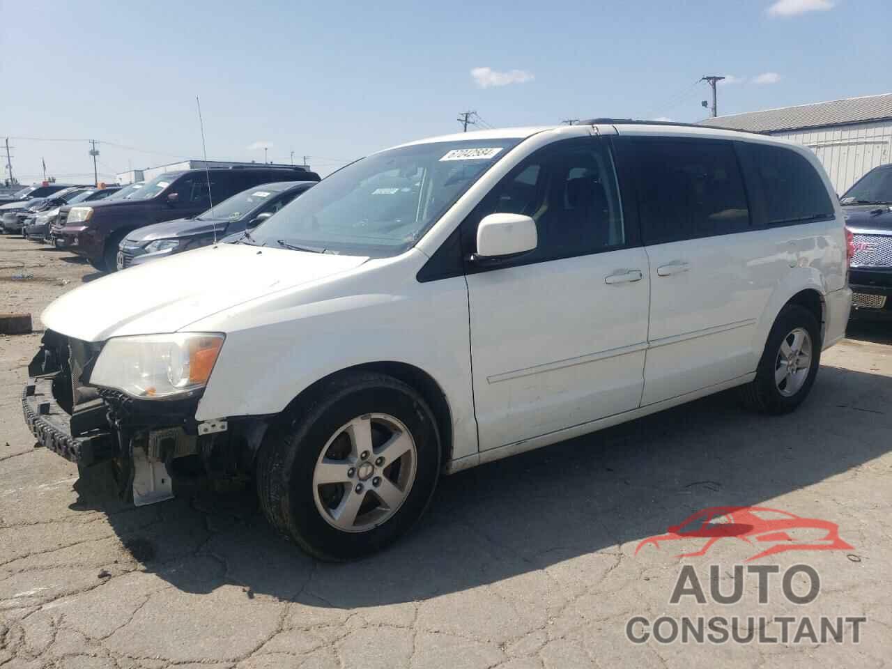 DODGE CARAVAN 2013 - 2C4RDGCG5DR544082