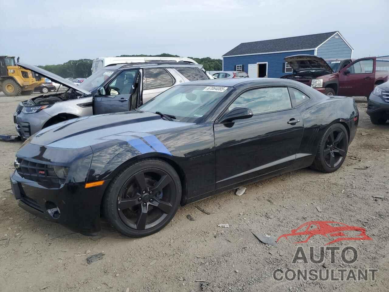 CHEVROLET CAMARO 2010 - 2G1FG1EV0A9135656