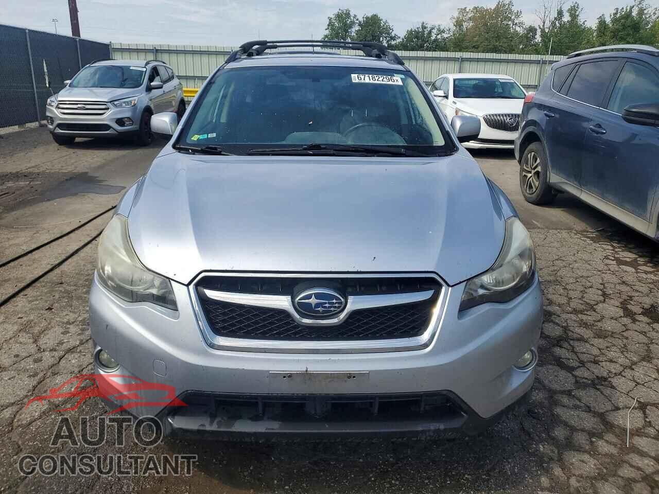SUBARU XV 2014 - JF2GPACC8E8240624