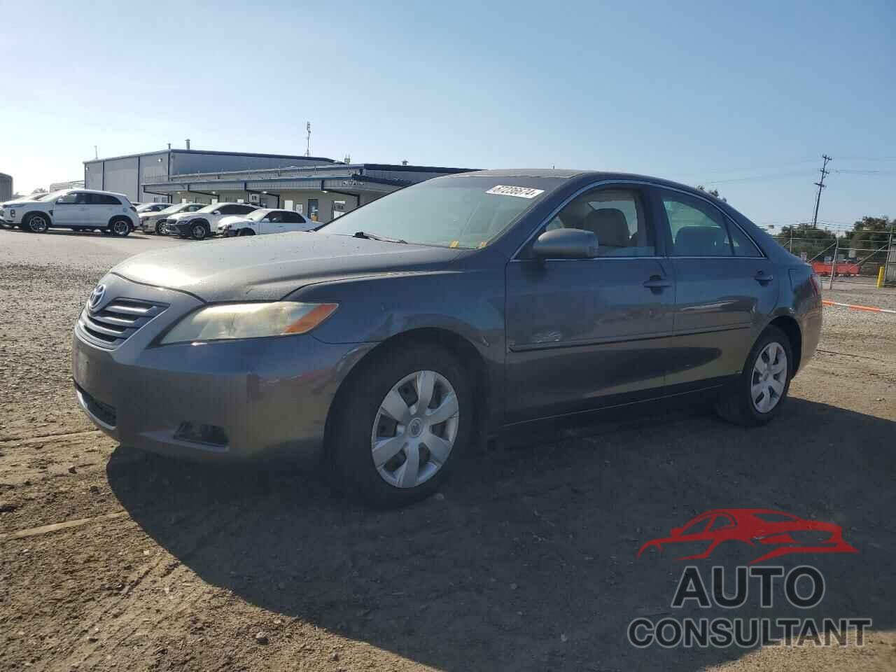 TOYOTA CAMRY 2009 - 4T4BE46K69R076176