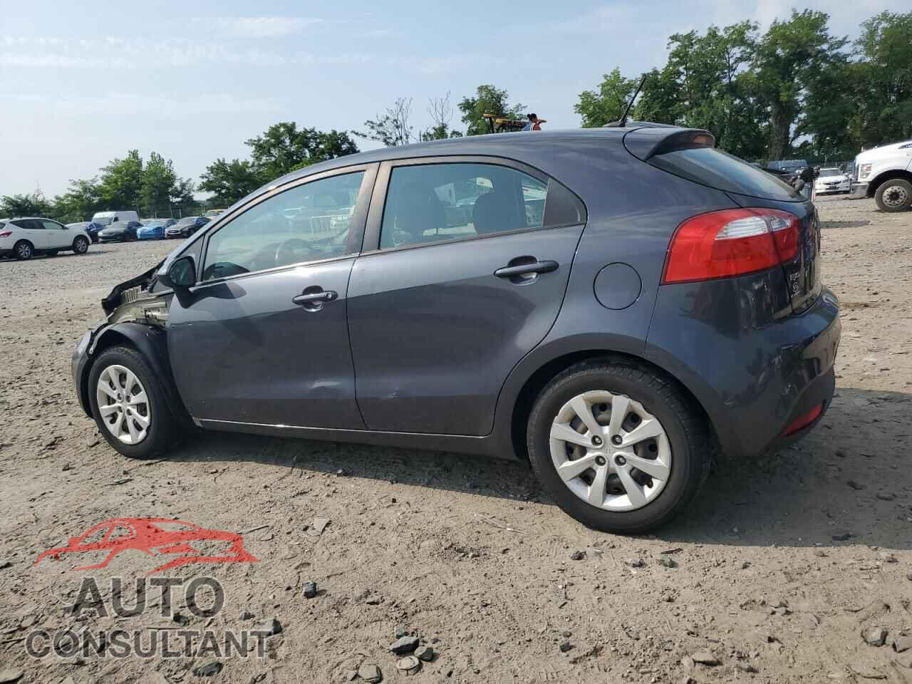 KIA RIO 2012 - KNADN5A37C6060638