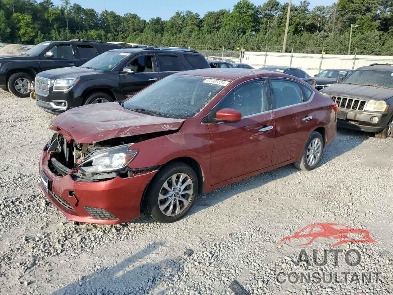 NISSAN SENTRA 2016 - 3N1AB7AP0GY237268