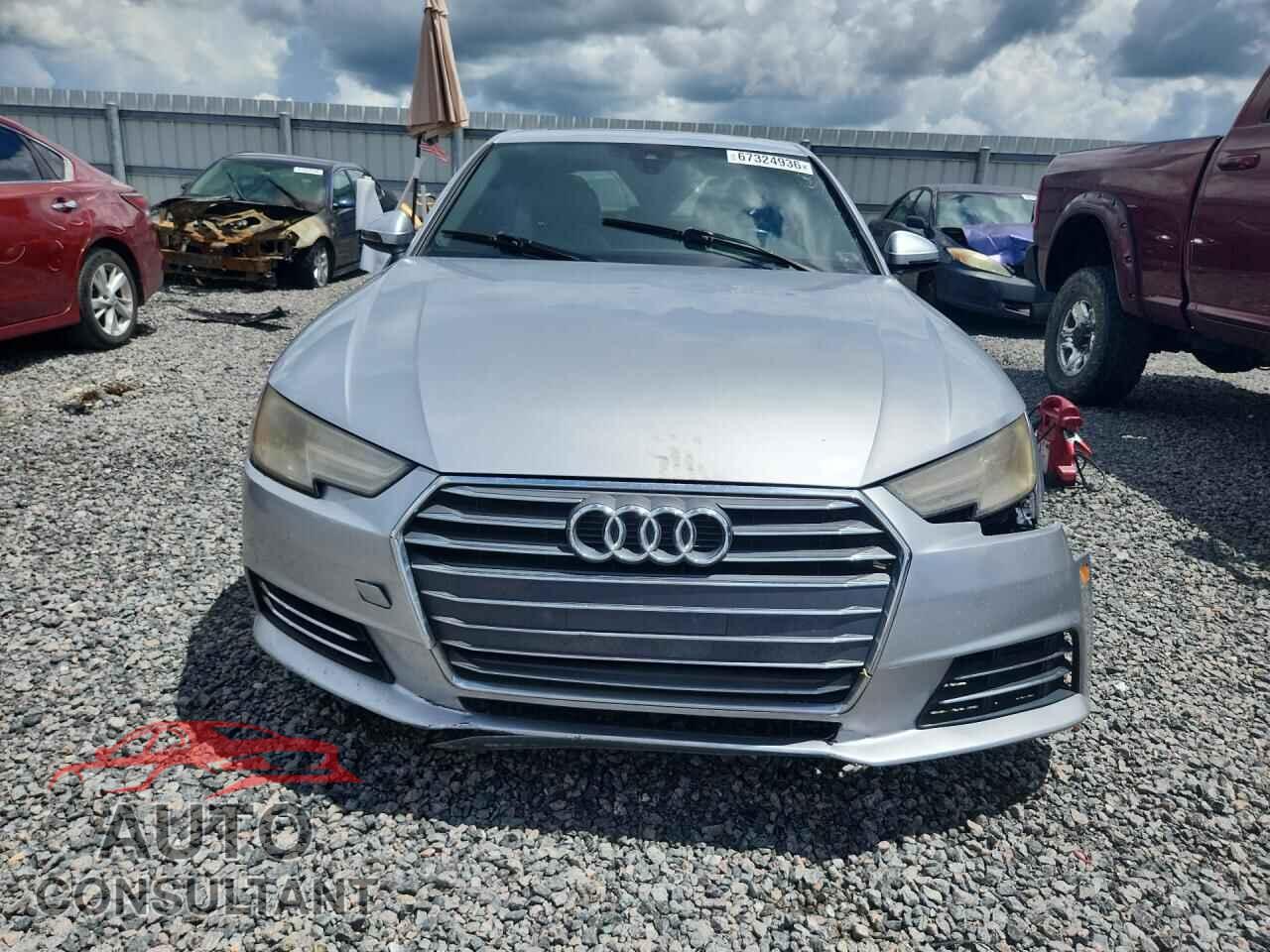 AUDI A4 2017 - WAUGNAF4XHN022132
