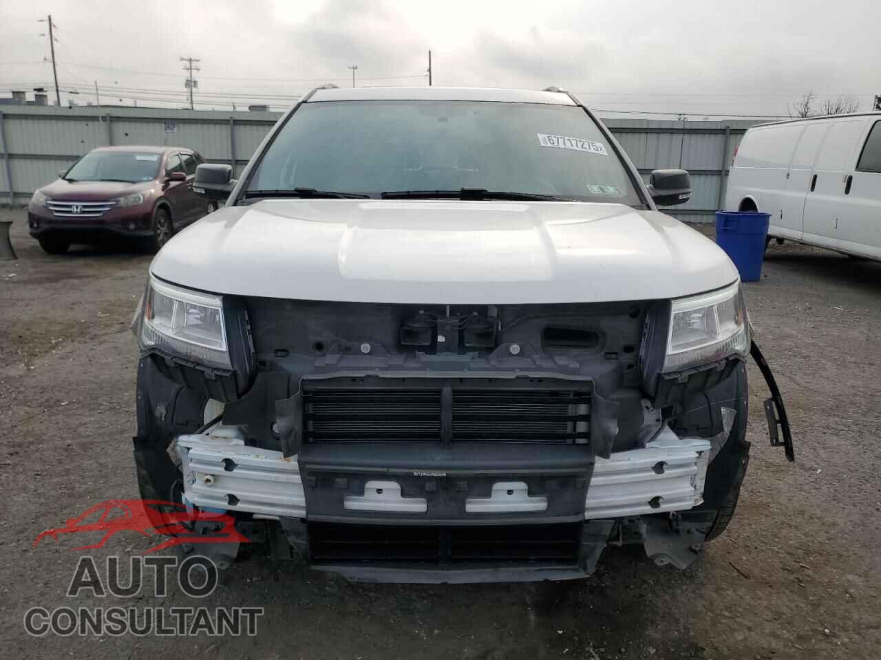 FORD EXPLORER 2017 - 1FM5K8D80HGD81703